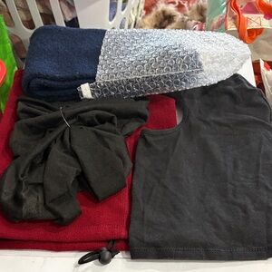 Winter cover up with free hat